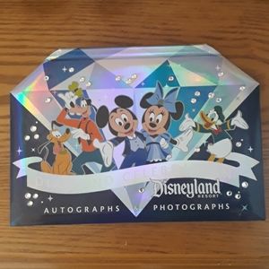 Disney Autograph/Photograph Book
